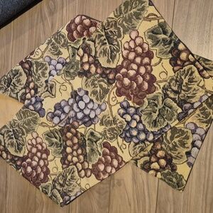 Grapevine Tapestry Table Runner